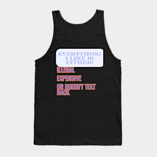 meme lover Tank Top